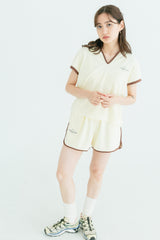 MSB 파일 폴로 반바지 (레이디스)