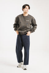 整個圖案花運動衫