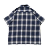DAMAGE OMBRE CHECK SHIRT