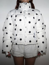SIGNATURE RUBBER LOGO 羽绒服