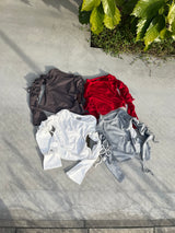 heart switch long tee