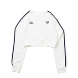 HTH × umbro cropped sweat