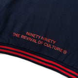 90 Logo LINE Zip Hoodie