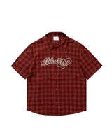 BU PLAID S/S SHIRT