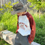 Colley Raglan Long Tee