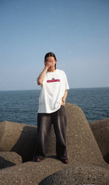 Official logo pigment tee