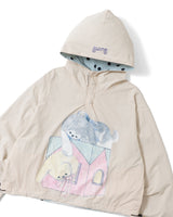 2-Way Reversible Dot Windbreaker