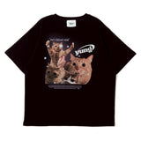 Cats meme ss tee