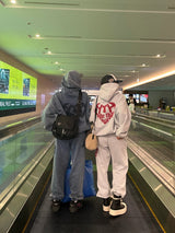 Vintage Like Heart Logo Hoodie