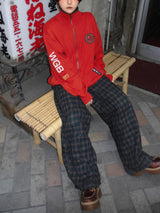 运动针织运动夹克