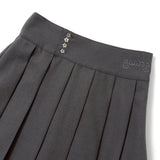 twins Uniform Pleated Skirt