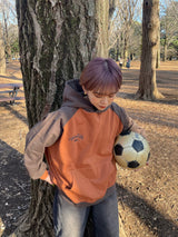 raglan by color hoodie