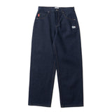 States Logo Rigid Tapered Denim