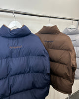 Reversible eco down jacket