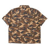 BU CAMOUFLAGE PATTERN S/S SHIRT