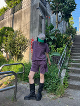 Vintage Like Heart Logo Shorts