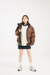 Reversible eco down jacket