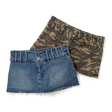 Assorted tight mini skirt