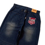 Grunge stripe denim(発送予定:2025年7月下旬~)