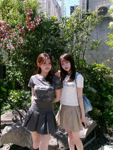 SC 로고 라메 SS 티