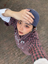 WB classic check shirt