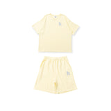 h flower logo short sleeve set up