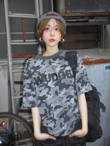 WB camo print ss tee