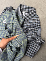 SLIM CHECK SHIRT