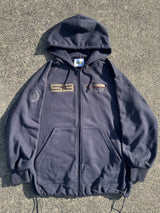 兩點拉鏈連帽衫