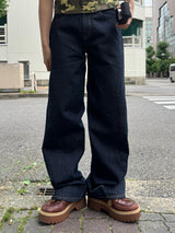 WB wash denim