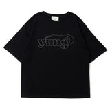 Rhinestone yung logo ss tee