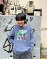 Assortment Band Design Sweat