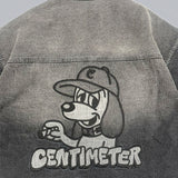 CMT RULER WASHED DENIM SHIRT