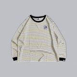 Doodle logo border long tee