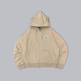 Galfy x 센티미터 지퍼 까마귀