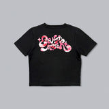 Kira logo camo tee