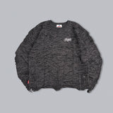 damaged knit