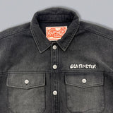 CMT統治者工作襯衫