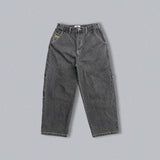 皇冠徽標牛仔褲