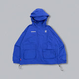 paw pad half zip anorak
