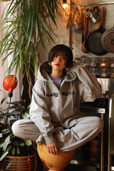 基本徽標拉鍊美食家