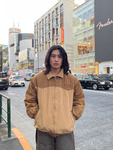 bi-color duck work jacket