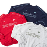 HTH × UMBRO crew sweat