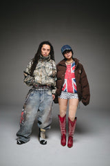 90 Logo Rich Puffer Jacket