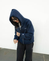 RUSSELL × Broken Base Zip Hoodie