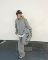 RUSSELL × Broken Base Zip Hoodie