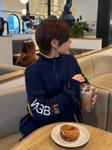 运动针织运动夹克