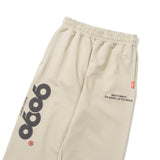9090 OG LOGO SATIN SWEAT PANTS (Light)