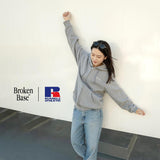 RUSSELL × Broken Base Zip Hoodie