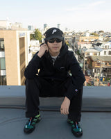 RUSSELL × Broken Base Zip Hoodie